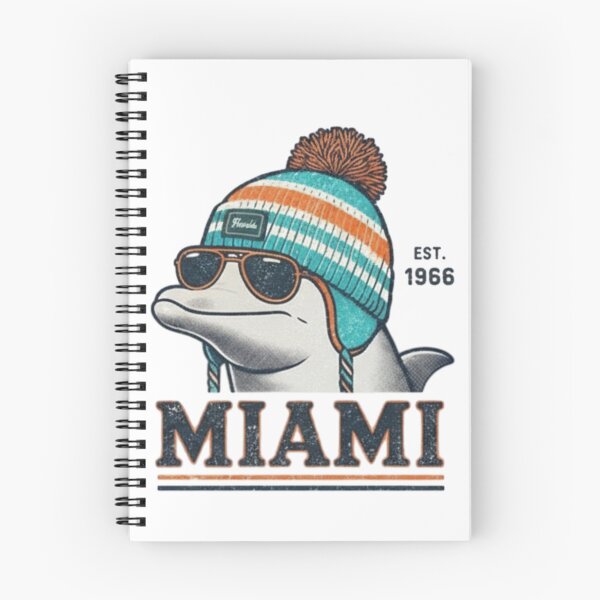 Item preview, Miami Dolphins designed and sold by ethancolestudio.