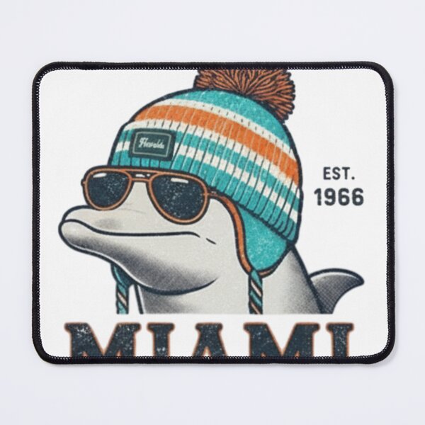 Item preview, Miami Dolphins designed and sold by ethancolestudio.