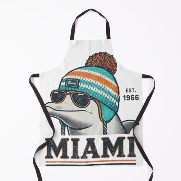 Item preview, Miami Dolphins designed and sold by ethancolestudio.