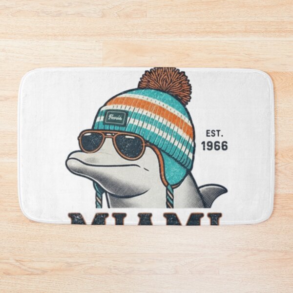 Item preview, Miami Dolphins designed and sold by ethancolestudio.