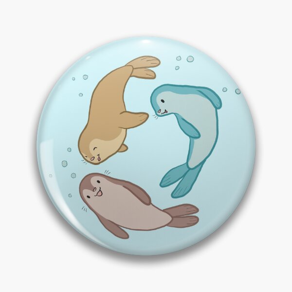 Item preview, Mlem seals designed and sold by aziza-doodles.
