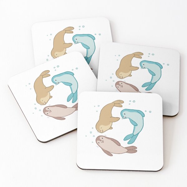 Item preview, Mlem seals designed and sold by aziza-doodles.