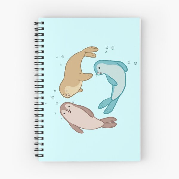 Item preview, Mlem seals designed and sold by aziza-doodles.