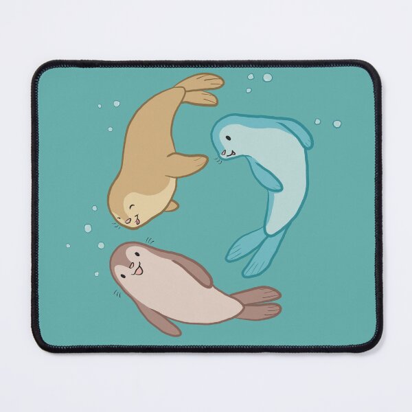 Item preview, Mlem seals designed and sold by aziza-doodles.