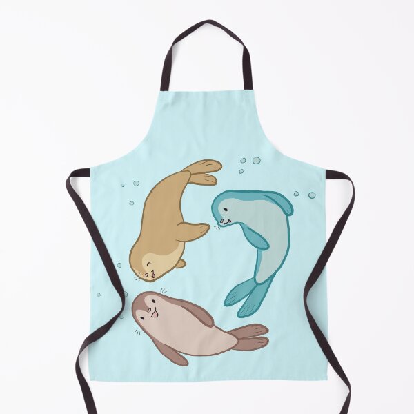 Item preview, Mlem seals designed and sold by aziza-doodles.