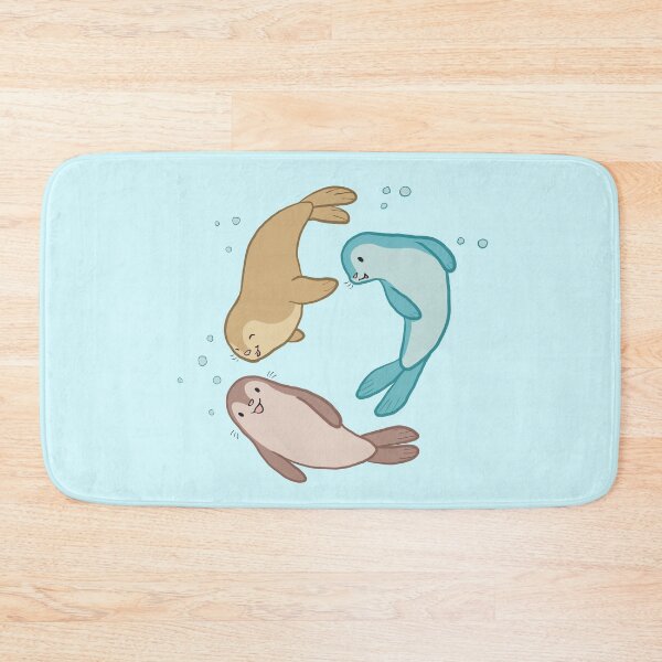 Item preview, Mlem seals designed and sold by aziza-doodles.
