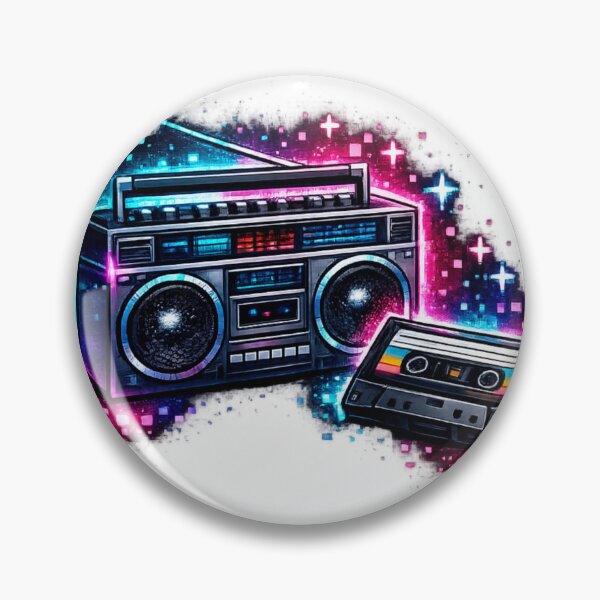Item preview, Retro Radio & Cassette  designed and sold by tplinkstudio.