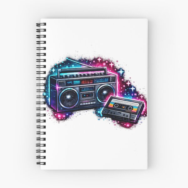 Item preview, Retro Radio & Cassette  designed and sold by tplinkstudio.