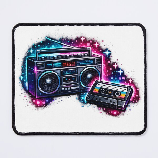 Item preview, Retro Radio & Cassette  designed and sold by tplinkstudio.