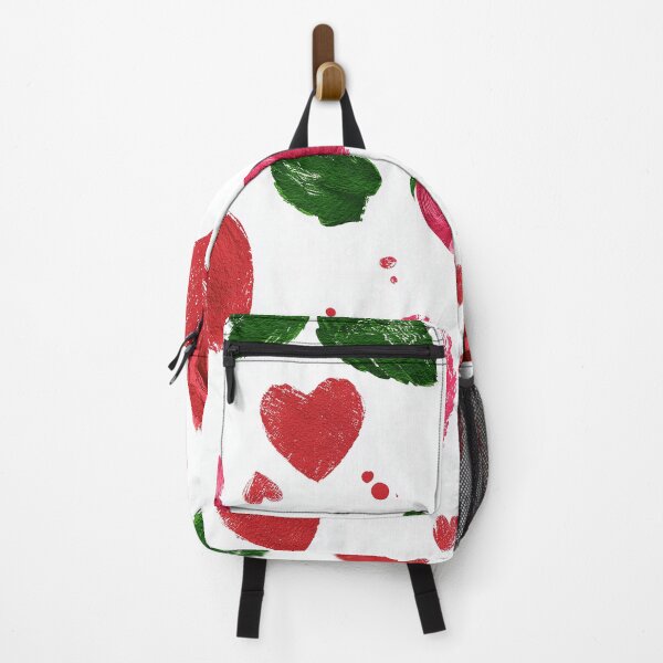 Item preview, Valentine’s Day Impressionist Pattern 3 – Romantic AI Art Design designed and sold by monetdesignsred.