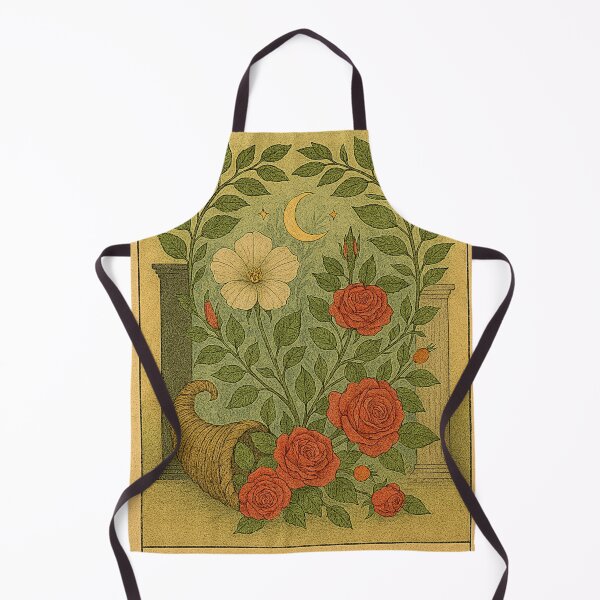 Item preview, III — The Empress + Rose — Botanical Arcana Tarot Art Print designed and sold by LuxuryApparels.