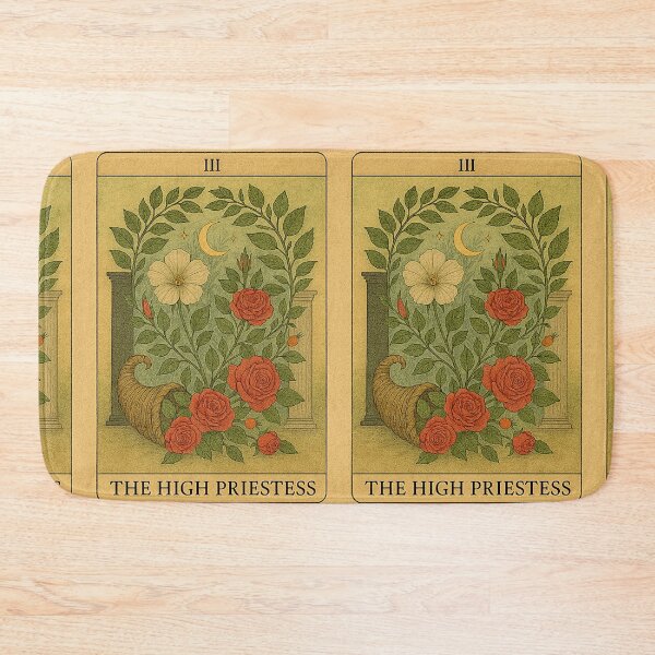 Item preview, III — The Empress + Rose — Botanical Arcana Tarot Art Print designed and sold by LuxuryApparels.