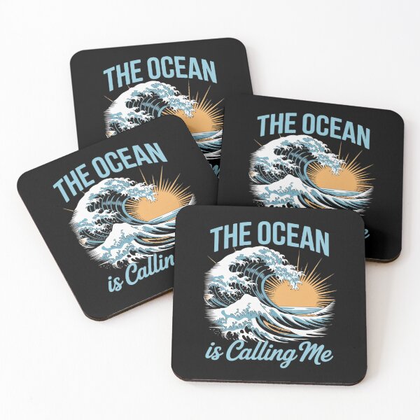 Item preview, The Ocean Is Calling Me Summer Vacation Ocean Lovers1  designed and sold by joyouartArt.