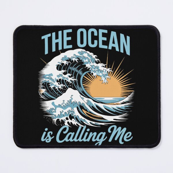 Item preview, The Ocean Is Calling Me Summer Vacation Ocean Lovers1 designed and sold by joyouartArt.