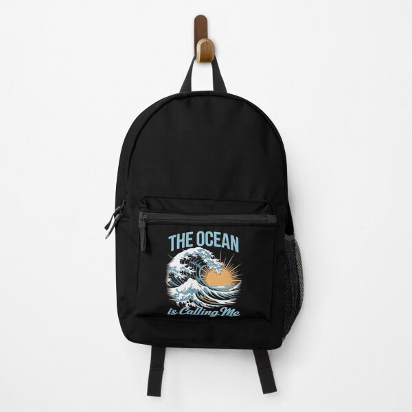 Item preview, The Ocean Is Calling Me Summer Vacation Ocean Lovers1 designed and sold by joyouartArt.