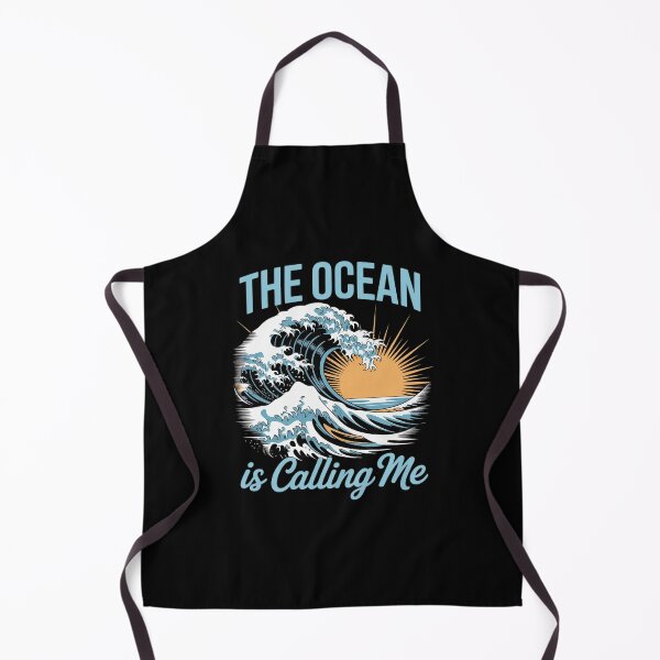 Item preview, The Ocean Is Calling Me Summer Vacation Ocean Lovers1  designed and sold by joyouartArt.