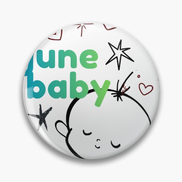 Item preview, June Baby Birth Month designed and sold by TwelveTones.