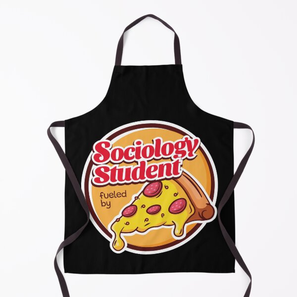 Artikelvorschau, Soziologiestudentin, angetrieben von Pizza entworfen und verkauft von MaryAller.
