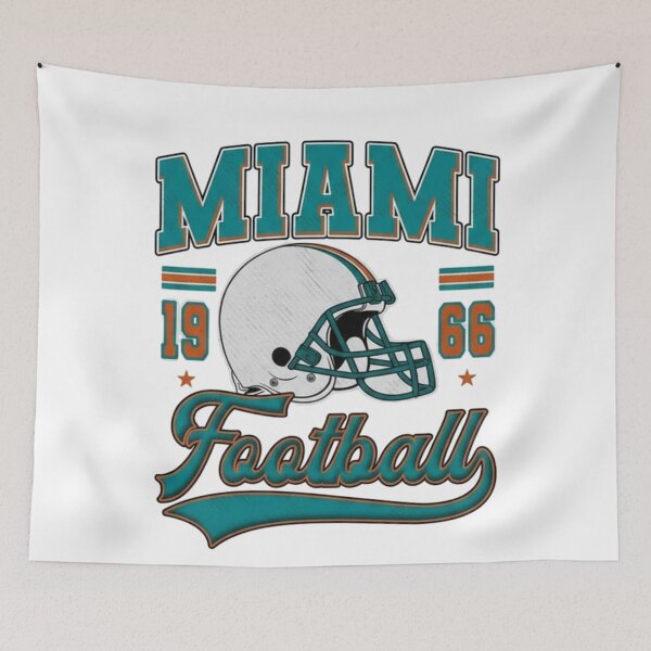 Item preview, Miami Dolphins designed and sold by ethancolestudio.