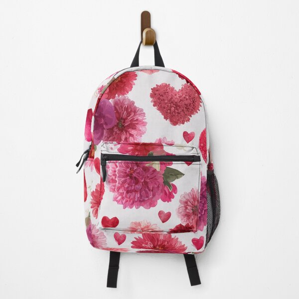 Item preview, Valentine’s Day Impressionist Pattern 4 – Romantic AI Art Design designed and sold by monetdesignsred.