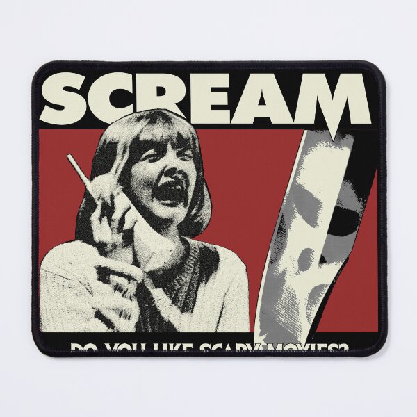Item preview, Scream 1996 Do You Like Scary Movies? designed and sold by EndoftheDream.