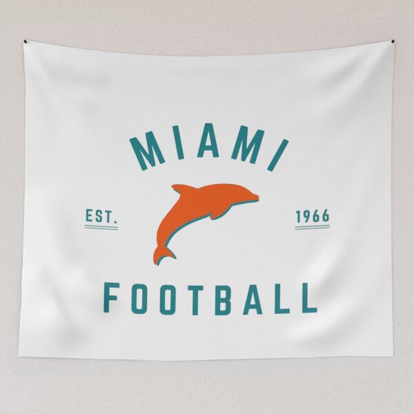 Item preview, Miami Dolphins designed and sold by ethancolestudio.