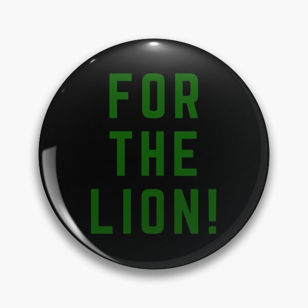 Item preview, For the LION!!! designed and sold by Style Legion.