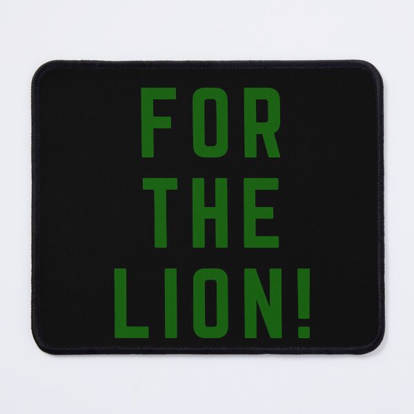 Item preview, For the LION!!! designed and sold by Style Legion.