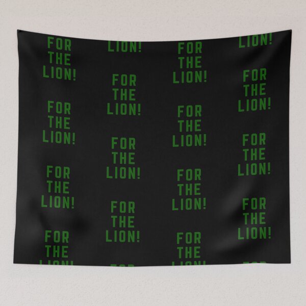 Item preview, For the LION!!! designed and sold by Style Legion.