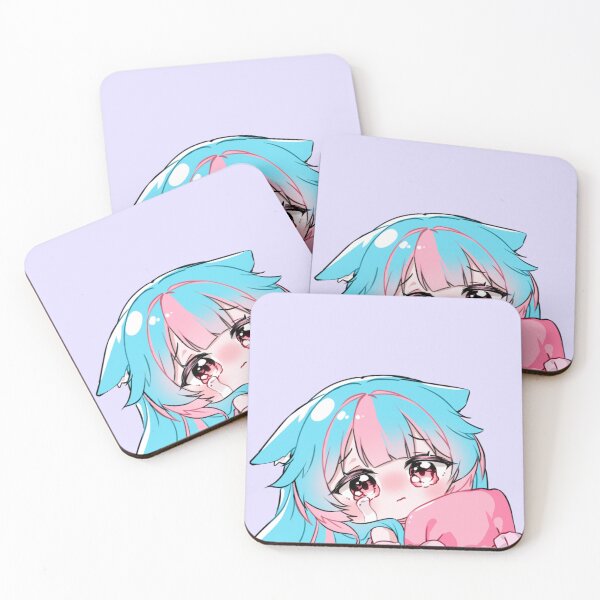 Item preview, PeachFrostVT Chibi Emote PillowCry designed and sold by PeachFrostVT.