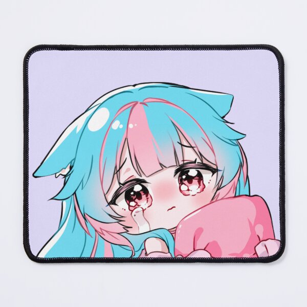 Item preview, PeachFrostVT Chibi Emote PillowCry designed and sold by PeachFrostVT.
