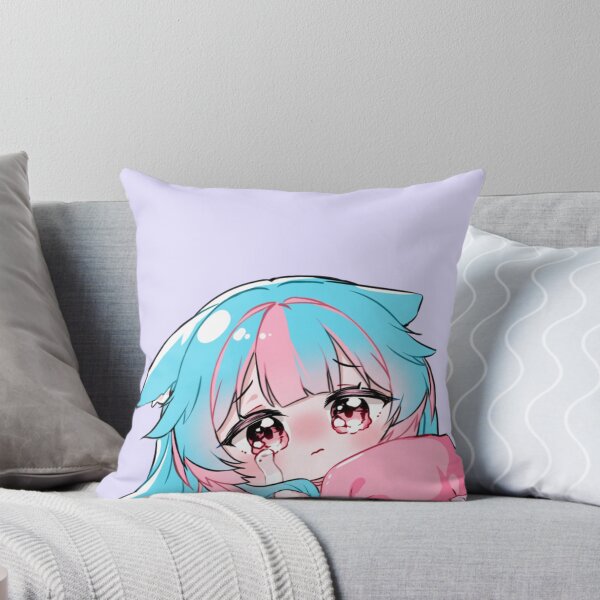 Item preview, PeachFrostVT Chibi Emote PillowCry designed and sold by PeachFrostVT.