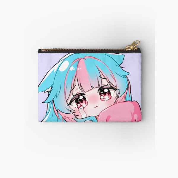 Item preview, PeachFrostVT Chibi Emote PillowCry designed and sold by PeachFrostVT.