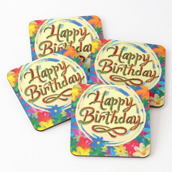 Item preview, Birthday Greeting Card Blank For Your Message designed and sold by CharlottePlaceArt.