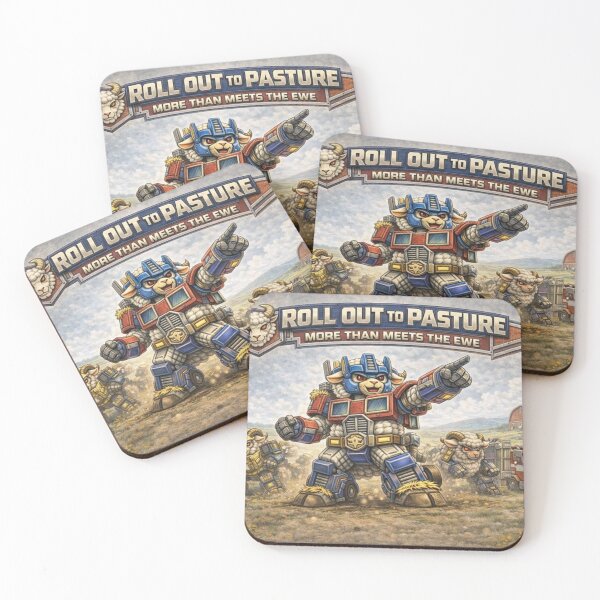 Item preview, MechaSheep: Roll Out to Pasture (More Than Meets the Ewe) designed and sold by Thpoar.