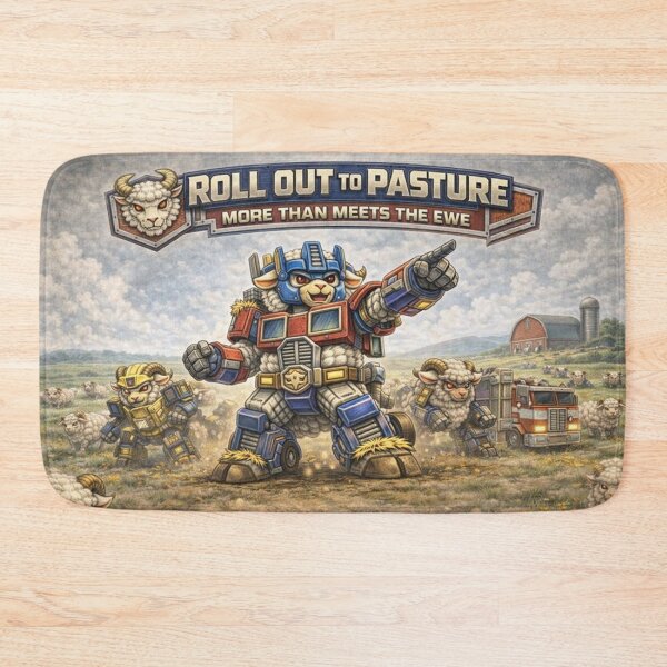 Item preview, MechaSheep: Roll Out to Pasture (More Than Meets the Ewe) designed and sold by Thpoar.