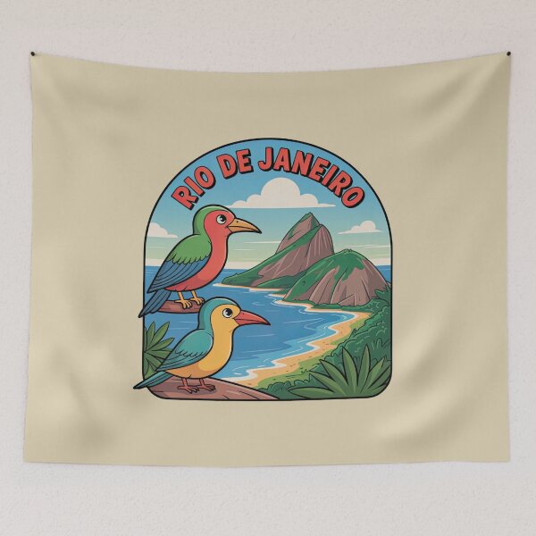 Item preview, Rio De Janeiro designed and sold by Pixel-Lair.