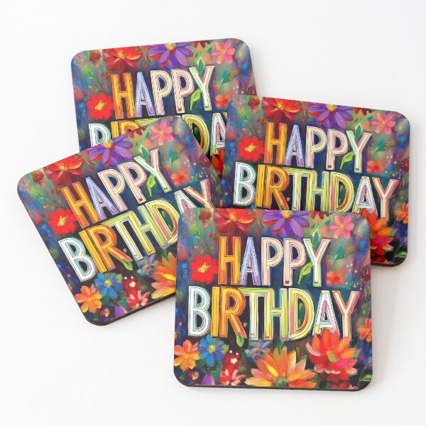 Item preview, Birthday Greeting Card Blank For Your Message designed and sold by CharlottePlaceArt.