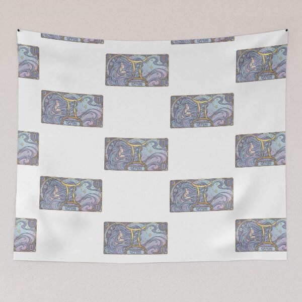 Item preview, Gemini Zodiac designed and sold by HeyyItsNikki.