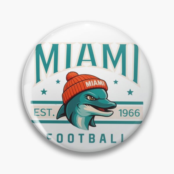 Item preview, Miami Dolphins designed and sold by ethancolestudio.