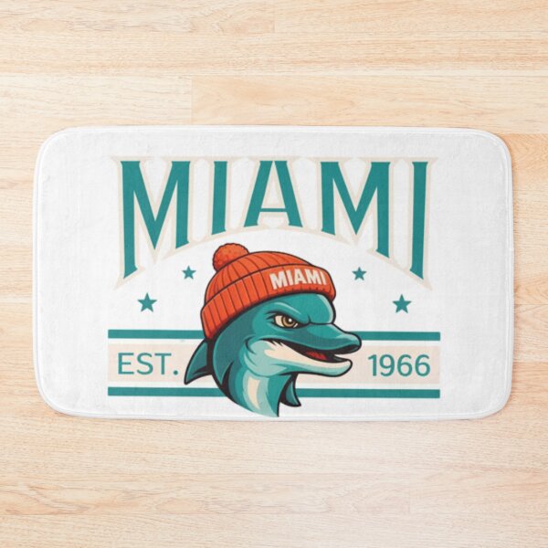 Item preview, Miami Dolphins designed and sold by ethancolestudio.