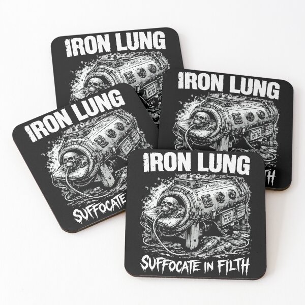 Item preview, Black and White - Iron Lung designed and sold by eyllismerch.