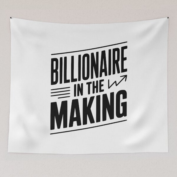 Item preview, Billionaire in the Making designed and sold by Frank Ring.