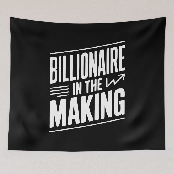 Item preview, Billionaire in the Making designed and sold by Frank Ring.