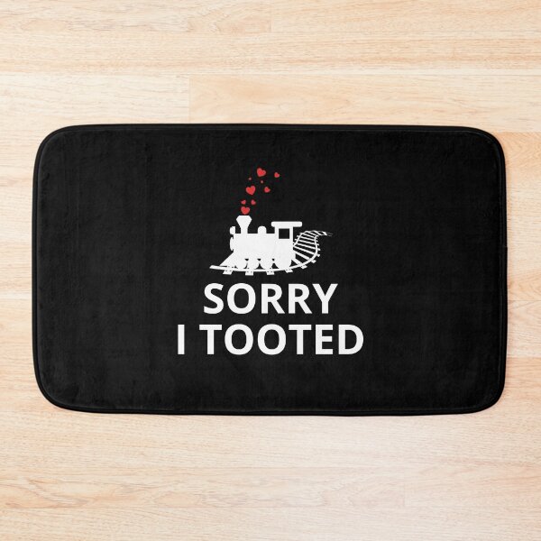 Item preview, Funny Train Sorry I Tooted Love Heart Railroad Boys Girls designed and sold by skulltshirt.