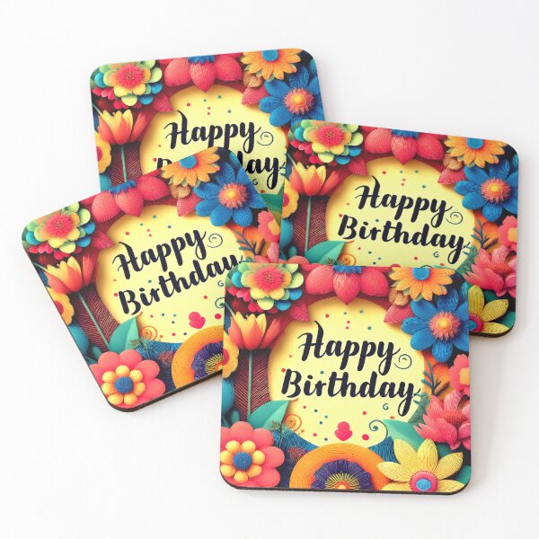 Item preview, Birthday Greeting Card Blank For Your Message designed and sold by CharlottePlaceArt.