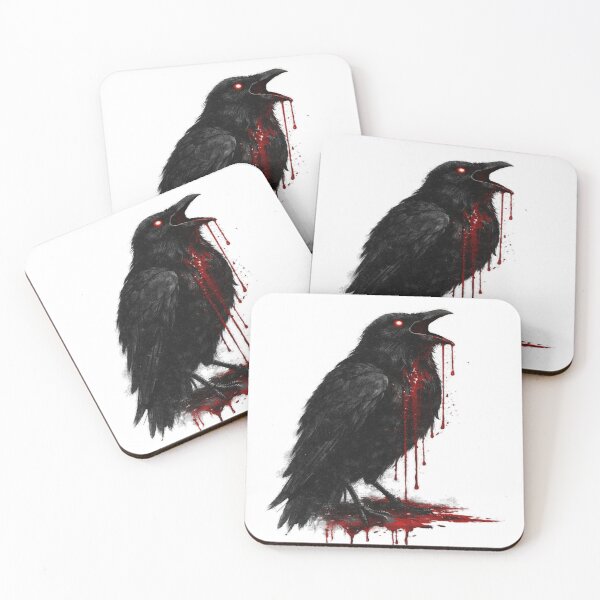 Item preview, Bloody crow designed and sold by Steel Ant's.