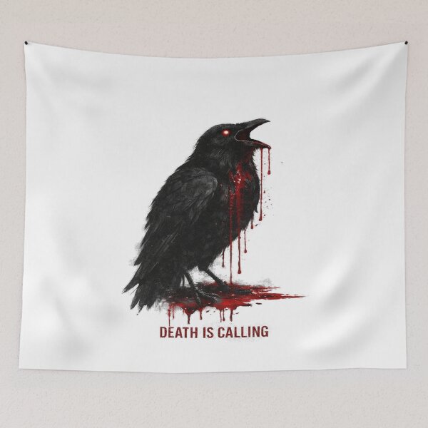 Item preview, Bloody crow designed and sold by Steel Ant's.