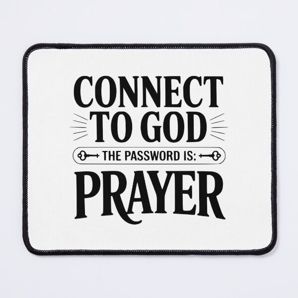 Item preview, Connect to God The Password is Prayer designed and sold by Frank Ring.