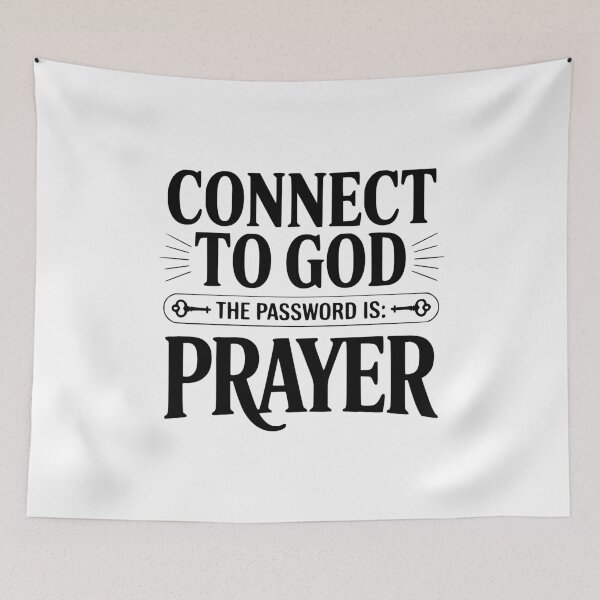 Item preview, Connect to God The Password is Prayer designed and sold by Frank Ring.
